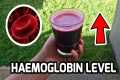 Drink to increase Hemoglobin Level in 