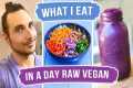 What I Eat In A Day As A Raw Vegan: