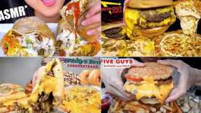 ASMR Fast Food Mukbang Compilation 30 | Fast Food Asmr | Satisfying eating sounds