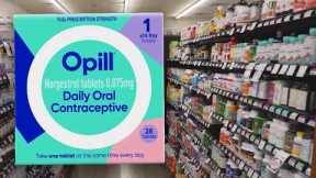 Over-the-Counter Birth Control Pill Will Cost $20 Per Month