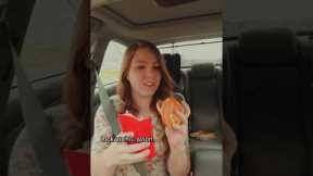 Crunchy mom gets fast food…