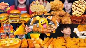 FOOD COMPILATION| MOST DELICIOUS ASMR MUKBANG FAST FOOD EATING SOUNDS* BIG BITES EXTREME REALS❤️😋💯