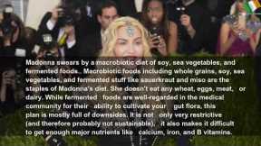 Most bizarre celebrity diets in history revealed