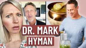 Dietitian Reacts to Dr Mark Hyman What I Eat in a Day (OMG STOP!)