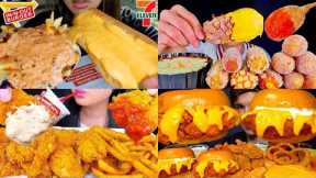 ASMR Fast Food Mukbang Compilation 29 | Fast Food Asmr | Satisfying eating sounds