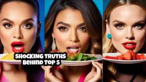 Top 5 Celebrity Diets Exposed Part 2 Short