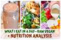 WHAT I EAT IN A DAY • RAW FOOD VEGAN