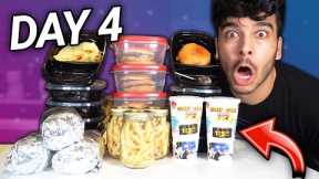 Only Eating Fast Food FOR A WEEK! *Fast Food Meal Prep* (CHALLENGE)