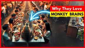 Crazy Eating Habits You Have Never Seen | Weirdest Foods Eaten Around The World