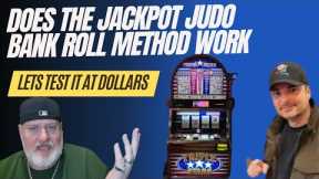 Does The ‎@JackpotJudo   Method Work To Build Bankroll?  (8K Video)