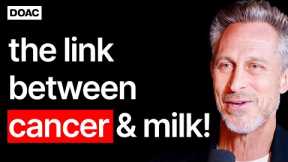 The Longevity Expert: The Link Between Milk & Cancer & Ozempic Can Really Mess You Up!
