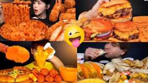 Food Compilation| 20 Mins.MUKBANG BEST SATISFYING FAST FOOD MUKBANG COMPILATION *ASMR* EATING SOUNDS
