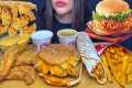 ASMR FAST FOOD | EATING FRIED CHICKEN,