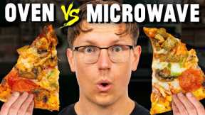 Busting TikTok Food Myths (Should You Microwave Pizza?)