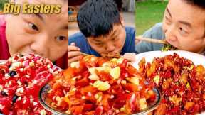 Da Zhuang lost confidence |TikTok Video|Eating Spicy Food and Funny Pranks|Funny Mukbang