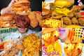 ASMR Fast Food Mukbang Compilation 16 