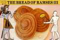 Ancient Egyptian Spiral Bread of the