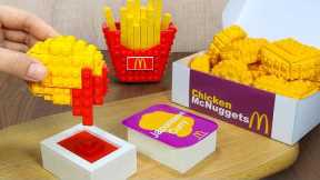 Best of ULTIMATE LEGO Fast Food Compilation | Viral Lifehack Cooking ASMR