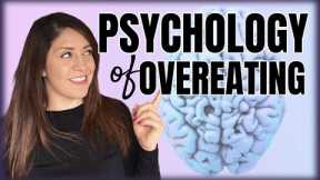 🎯SPECIFIC Advice From A Therapist: Psychology of Overeating