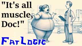 It's ALL Muscle, Doc!1!  -- Fatlogic