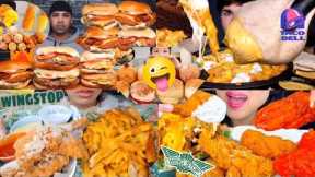 *ASMR* BEST MUKBANG COMPILATION*FAST FOOD*SATISFYING MUKBANG|| ASMR EATING*ASMR MUKBANG*❤️😋