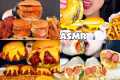 ASMR Fast Food Mukbang Compilation 40 
