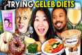 Trying The Craziest Celebrity Diets