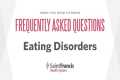 Frequently Asked Questions - EATING
