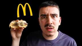 ONLY EATING FAST FOOD FOR A DAY (BAD CHOICE)