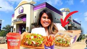 Honest Review Of TACO BELL Fast Food!