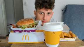 ASMR Eating McDonald's ( Eating Sounds )