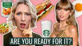 Dietitian *Attempts* to Eat Like Taylor Swift (Not What I Expected!)