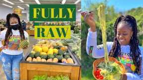 FULLY RAW VEGAN MEALS - I Did A 7 Day Raw Vegan Cleanse - Here Are All The Meals I Ate