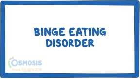 Binge eating disorder - causes, symptoms, diagnosis, treatment, pathology