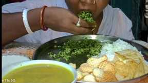 BIGBITES,asmr simple menu||mukbang||indian eating show