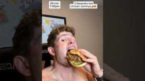Eating Celebrities Favorite Fast Food Orders For The Whole Day!