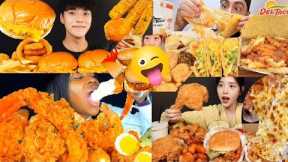 ASMR MUKBANG  *FAST FOOD MEAL* EATING SOUNDS BIG BITES FAST FOOD MUKBANG COMPILATION VIRAL