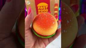 Fast Food Fidget Meal Satisfying Video ASMR! 🍔🍟🥤#shorts