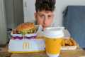 ASMR Eating McDonald's ( Eating