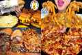 ASMR Fast Food Mukbang Compilation 31 
