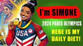 Simone Biles' Olympic Diet Revealed! Gold Medal Nutrition Secrets Exposed