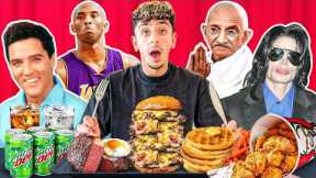 Eating Celebrities LAST Meals!