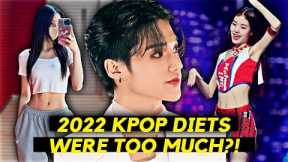 KPOP Idols' Alarming Weight Loss Shocks Fans This Year