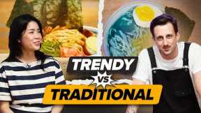 Culinary Clash: Classic Recipes vs. Viral Food Trends - You Be the Judge!