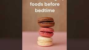 Avoid 7 eating habits that cause poor sleep #shorts #shortsfeed #youtubeshorts #sleep