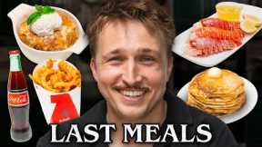 Shayne Topp Eats His Last Meal