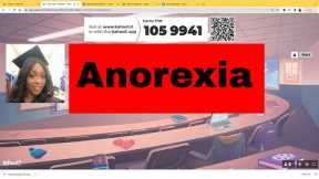 Anorexia- Kahoot!