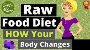 Raw food Diet (How Your Body Changes)