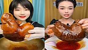 Asmr Chinese Top Ten Eating Show Chinese Food Mukbang Review