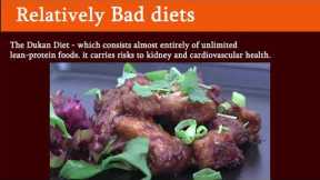 Fad Diets - . bad and good diets -Pros and Cons